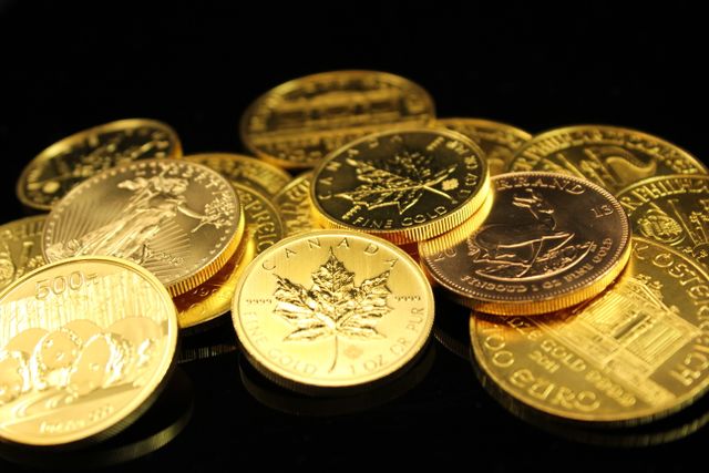 valeur pièce d'or collection