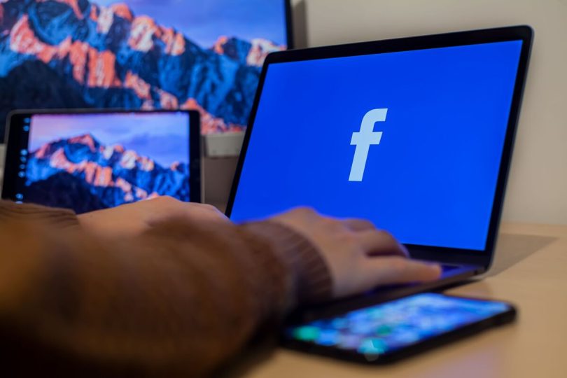 Publicité Facebook